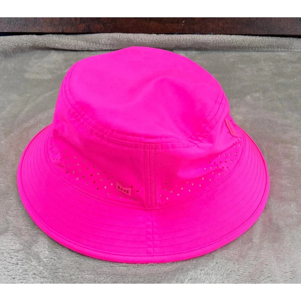 Melin Unisex Neon Collection Bucket Hat The Caddy Hydro Neon Pink OSFM